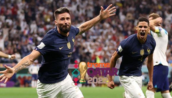 Revive lo mejor que dejó el Francia vs Inglaterra por los cuartos de final del Mundial Qatar 2022.