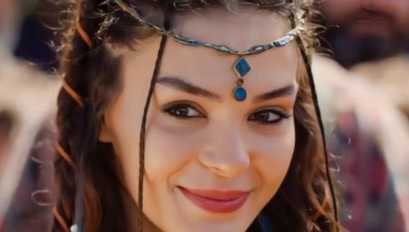 En la serie "Destan" la actriz Ebru Şahin interpreta a Akkiz (Foto: Bozdag Film)