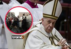 Papa Francisco pide paz por el Perú ante fuertes protestas: “No a la violencia, no más muertes”