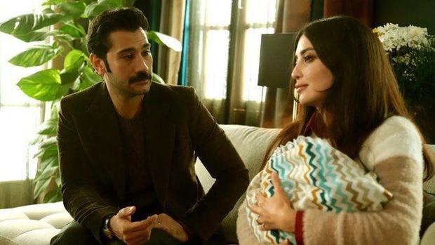 Yilmaz y Müjgan en la exitosa telenovela turca "tierra amarga".  (Foto: Tims & B Producciones)