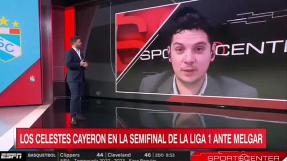 Sporting Cristal cerca de fichar a brasileño Tiago Nunes (ESPN)
