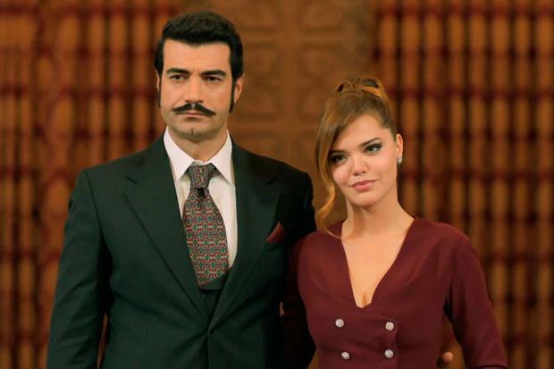 Züleyha y Demir forman parte de exitosa telenovela "tierra amarga" (Foto: Tims & B Producciones)