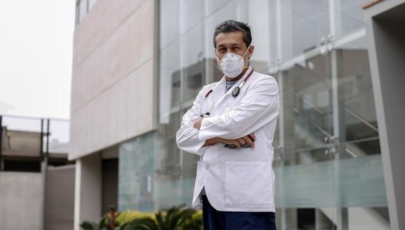 El Consejo Universitario de la UPCH separó a Germán Málaga como investigador principal del ensayo clínico de Sinopharm tras conocerse que se vacunó irregularmente contra el COVID-19 a diversos funcionarios. (Foto: GEC)