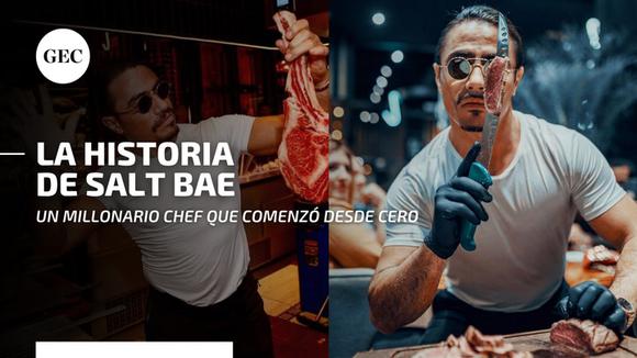 Salt Bae: la historia de un trabajador de carnicería que pasó a ser el chef más famoso del mundo