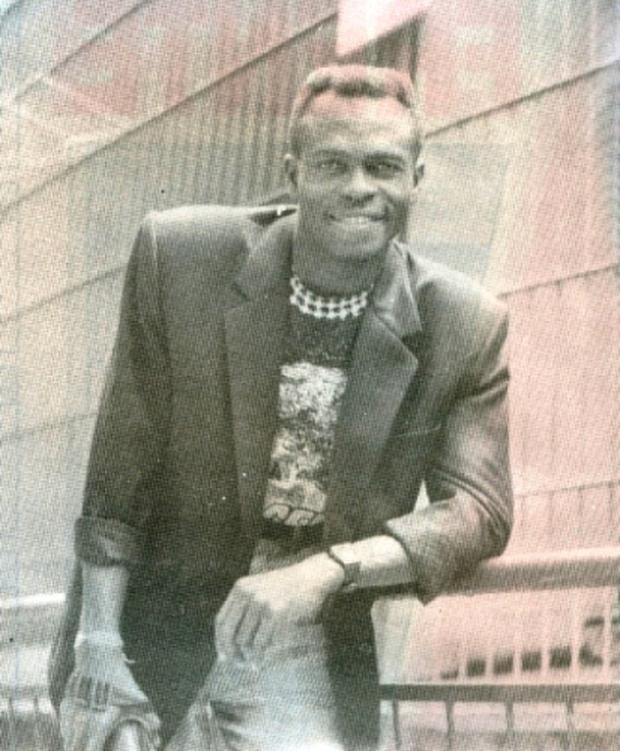 Benji Nzeakor era confundido en las calles con Antonio Cartagena. Foto: Revista Estadio.