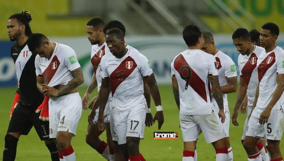 Perú cayó 2-0 ante Brasil y se complicó en Eliminatorias Qatar 2022