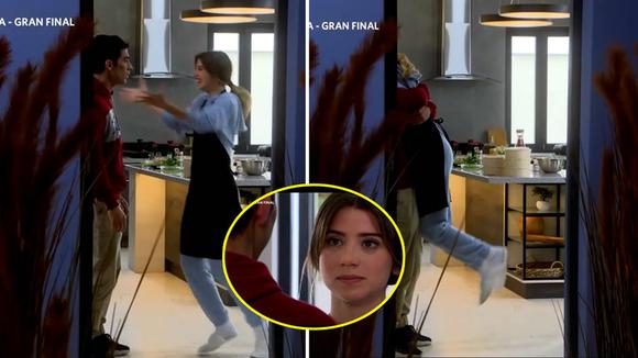 'AFHS': This was the romantic hug that Alessia gave Jaimito after helping Cristóbal
