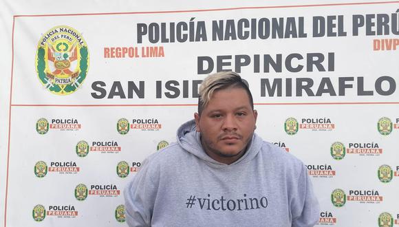 El falso taxista Juan Carlos Mendoza Gonzales (38), ‘Mayimbú’, fue atrapado. (foto: Mónica Rochabrum/Trome)