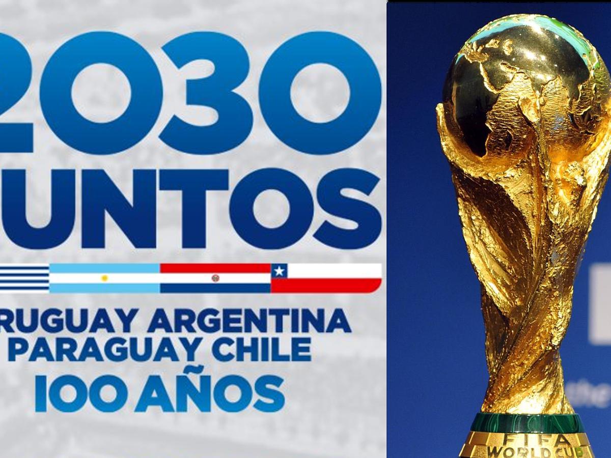 2030: Argentina, Chile, Uruguay y Paraguay lanzan candidatura conjunta a ser sede | FIFA | DEPORTES |