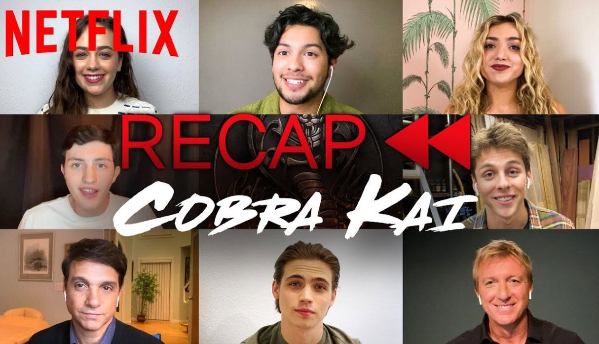 Netflix: ¿Qué edad tienen los protagonistas Cobra Kai?
