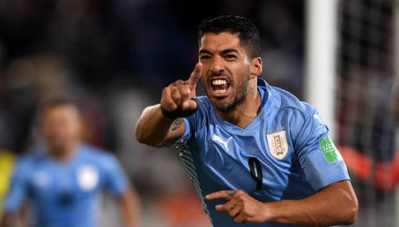 Luis Suárez jugará su último mundial con Uruguay en Qatar 2022 (Foto: EFE)