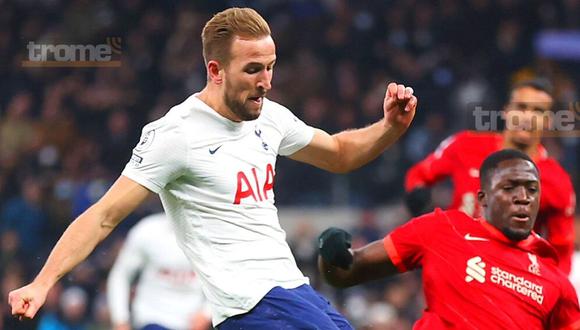 Tottenham se impone ante Liverpool en la Premier League (Foto: Getty Images)