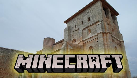 Recaudan fondos para reconstruir una iglesia usando Minecraft para promocionarse. | Foto: Composición Trome