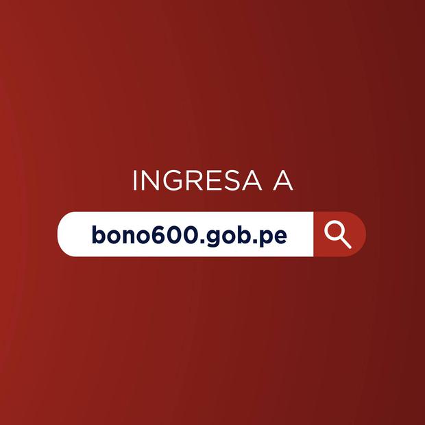 La consulta del bono de 600 soles se podrá realizar a través de la página http://bono600.gob.pe, (Foto: MIDIS)