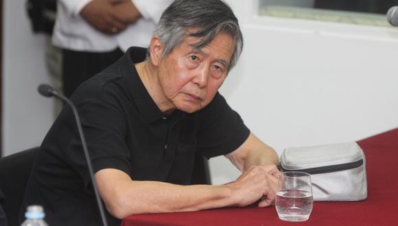 El INPE había informado que Fujimori había sido diagnosticado con el requerimiento de recibir una procedimiento que exige que sea internado en una cama de Unidad de Cuidados Intensivos (UCI).  Foto: archivo de DINOES