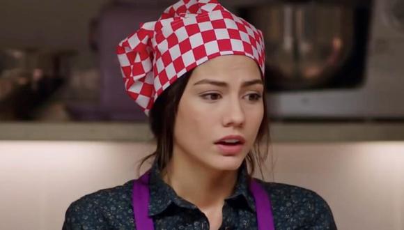 La actriz Demet Özdemir quien protagonizó la telenovela “Pájaro soñador” volverá a sorprender al público con su gran actuación en “Con olor a fresas” (Foto: Gold Film)
