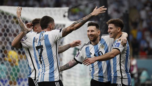 La selección de Argentina espera a Países Bajos. (Agencias)