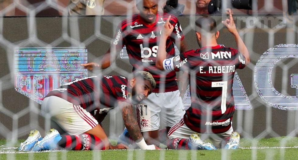 Gol 2 de Flamengo