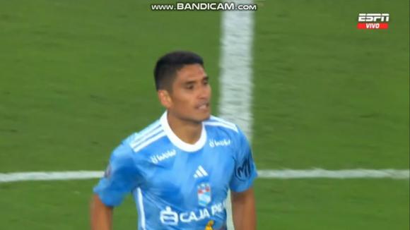 Irven Ávila anotó el 1-0 de Sporting Cristal vs. Nacional de Asunción. (Video: ESPN)