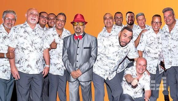 La Sonora Ponceña, el Gran Combo de Puerto Rico, el Grupo Niche y más artistas en “Una noche de salsa 11″. (Foto: Instagram)