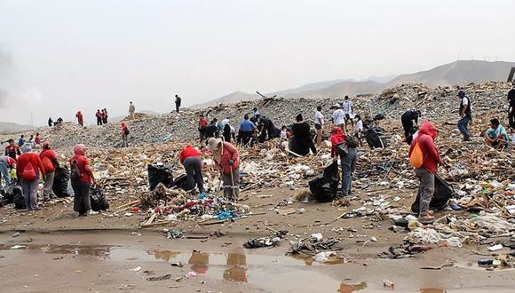 Playa Márquez es una de las más contaminadas, informó el ministro del Ambiente. Foto: Andina