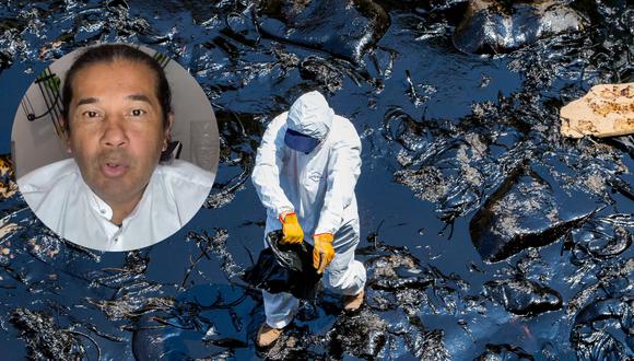 Reinaldo Dos Santos predijo derrame de petróleo hace menos de un mes