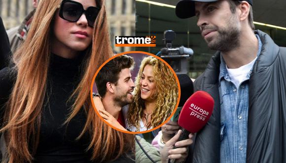 Shakira y Gerard Piqué oficializaron su separación hace seis meses.