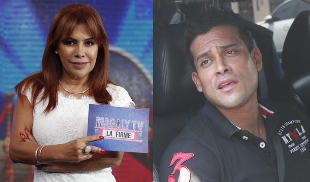 Magaly Medina muestra partidas de matrimonio de Christian Domínguez