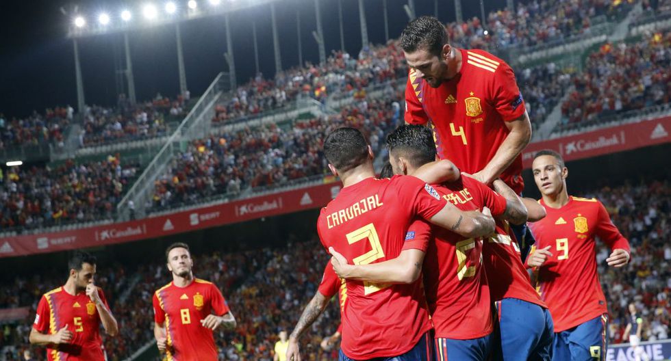 Deportes: España vs Croacia 2-3 GOLES, VIDEO y RESUMEN por Liga de las Naciones | NOTICIAS TROME ...