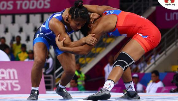 La preuana Thalia Mallqui medalla de bronce ganó la medalla de bronce en la categoría -50 kilos. (Foto. Comité Olímpico peruano)