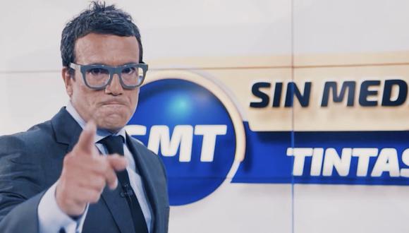 “Sin Medias Tintas” se estrena este domingo en Latina y Christian Hudtwalcker será el conductor. (Foto: Latina)