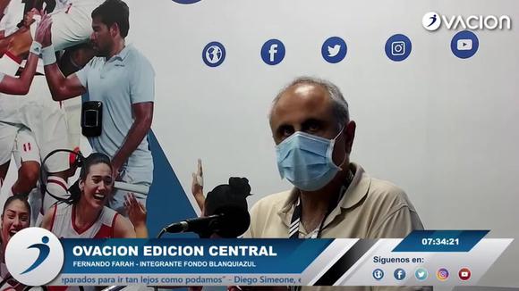 Blue and White Fund buried Beto da Silva in Alianza Lima (Video: Radio Ovación)