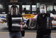 ¡ES OFICIAL!
                        Usuarios de transporte público deben usar
                        protectores faciales, no viajar parados y abrir
                        ventanas 