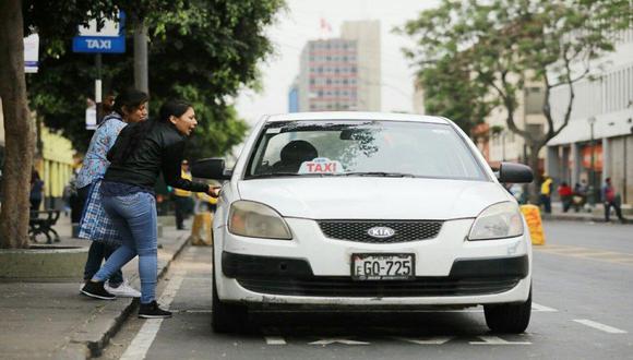 Municipalidad de Lima advierte sobre robos en taxis por Navidad. (Foto: Municipalidad de Lima)