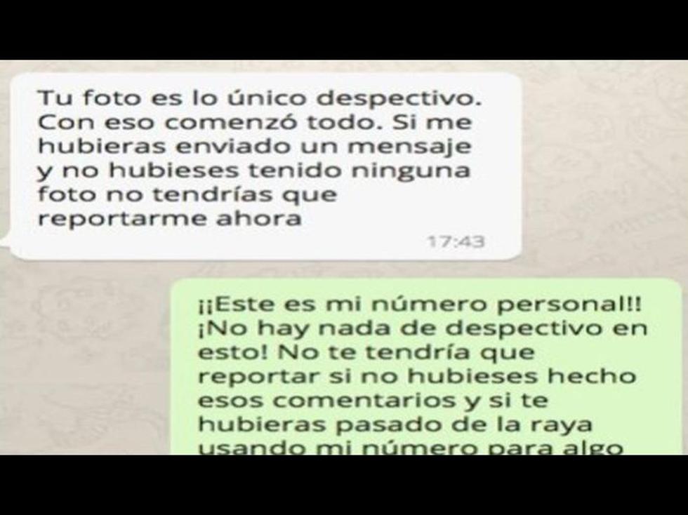 Whatsapp Repartidor Acosa Sexualmente A Mujer Y Ella Le Contesta Así Fotos Viral Trome 7952