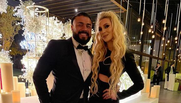 Charlotte y Andrade se darán el sí. (Instagram)