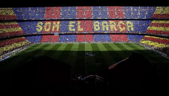 El Camp Nou de Barcelona tendría otro nombre. (Foto: Fcbarcelona.es)