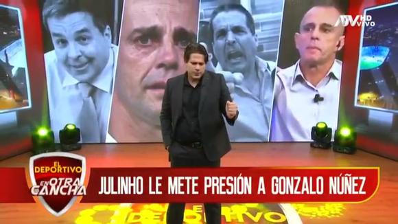 'Paco' Bazán entra el pleito de Julinho y Gonzalo Núñez (Video: ATV)