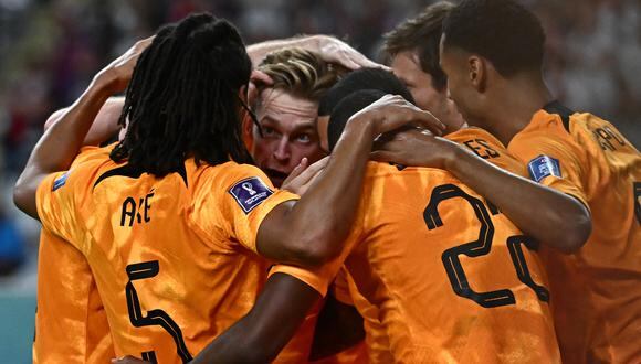 Países Bajos - Estados Unidos: resultado, resumen y goles del partido por Mundial Qatar 2022. (Foto: AFP)