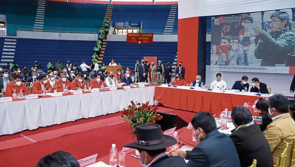 El Ejecutivo anunció que hoy, lunes 30 de mayo, se realizará el el XIV Consejo de Ministros Descentralizado en la ciudad de Iquitos, capital de la región Loreto. (Foto: PCM)