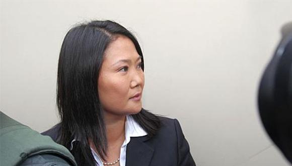 Keiko Fujimori se refirió al fallo de la Corte IDH sobre su padre, Alberto Fujimori. (Foto: GEC)