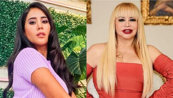 Melissa Paredes encaró a Susy Díaz por lanzar dieta sobre su separación. (Foto: Instagram).
