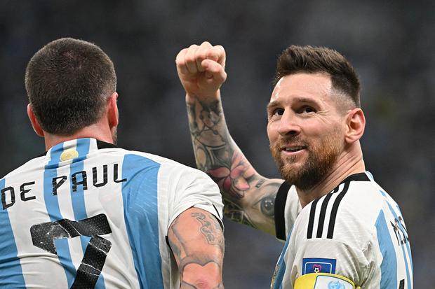 Argentina buscará su tercera estrella tras ganarle a Alemania en 1986 (Foto:  AFP)