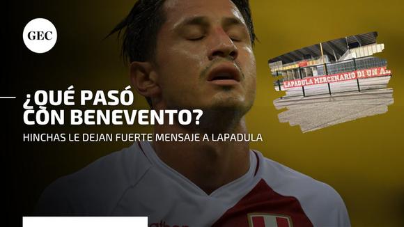Gianluca Lapadula: ¿Qué pasó entre los hinchas del Benevento y el delantero?