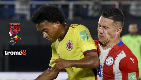 ¿A qué hora juegan Colombia - Paraguay EN VIVO por fecha 14 de Eliminatorias Qatar 2022?