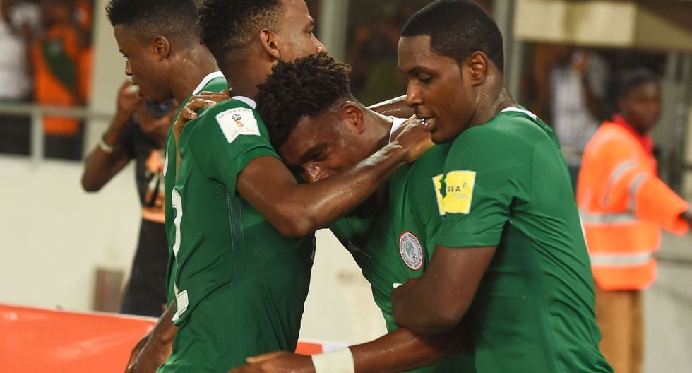 Deportes: Nigeria, primera selección africana que clasifica a Rusia ...