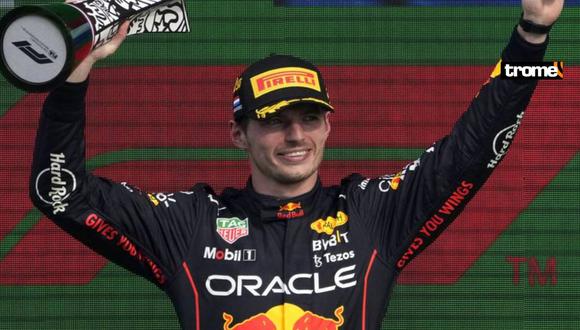 Max Verstappen ganó el GP de Países Bajos 2022.