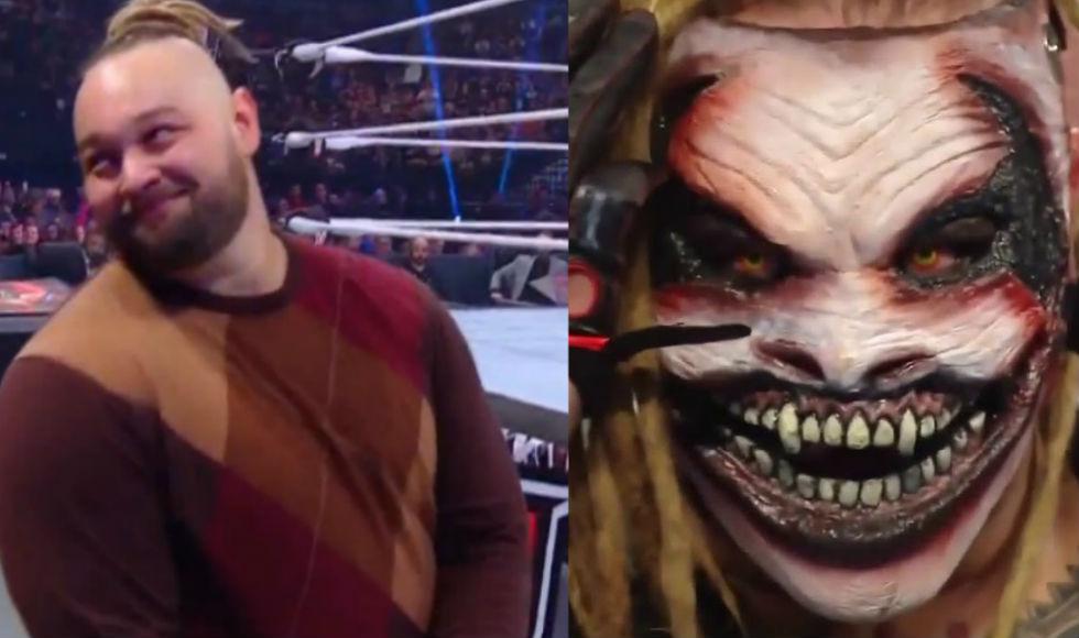 Niños WWE el demonio Bray Wyatt Sombrero-Youth Boys-Beanie figura Camiseta Guantes de máscara 