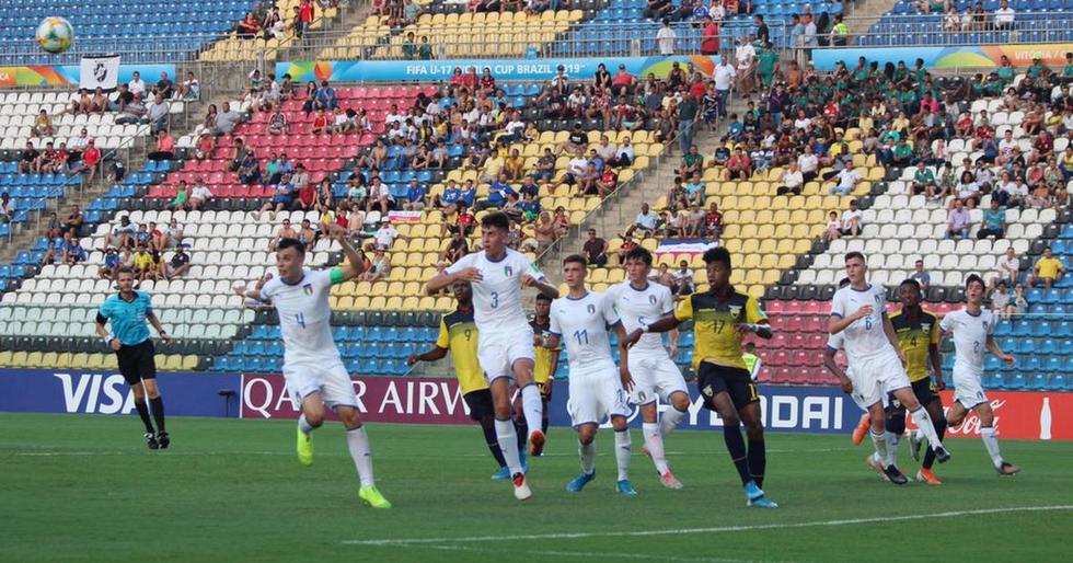 Ecuador vs. Italia 10 Gol Video Resumen Mejores jugadas del Mundial