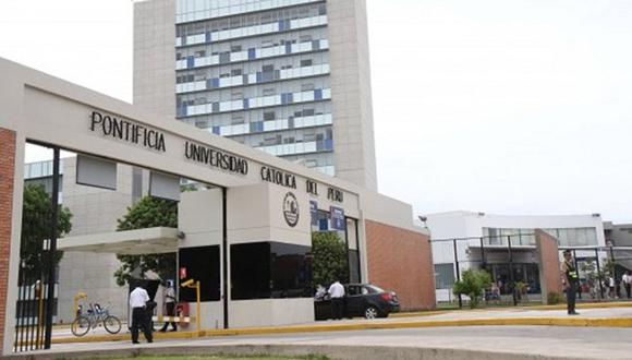 Indecopi multa a la Pontificia Universidad Católica del Perú. (Foto: GEC)